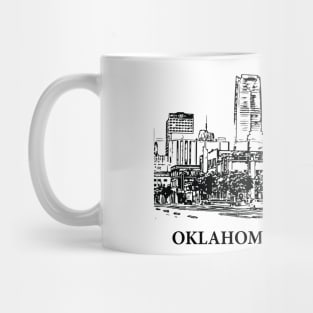 Oklahoma City - Oklahoma Mug